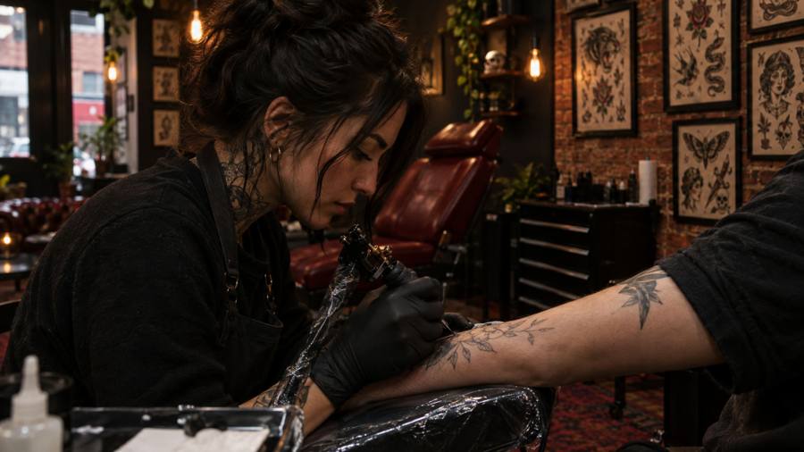Ironline Tattoo Co., photo 3 of 3