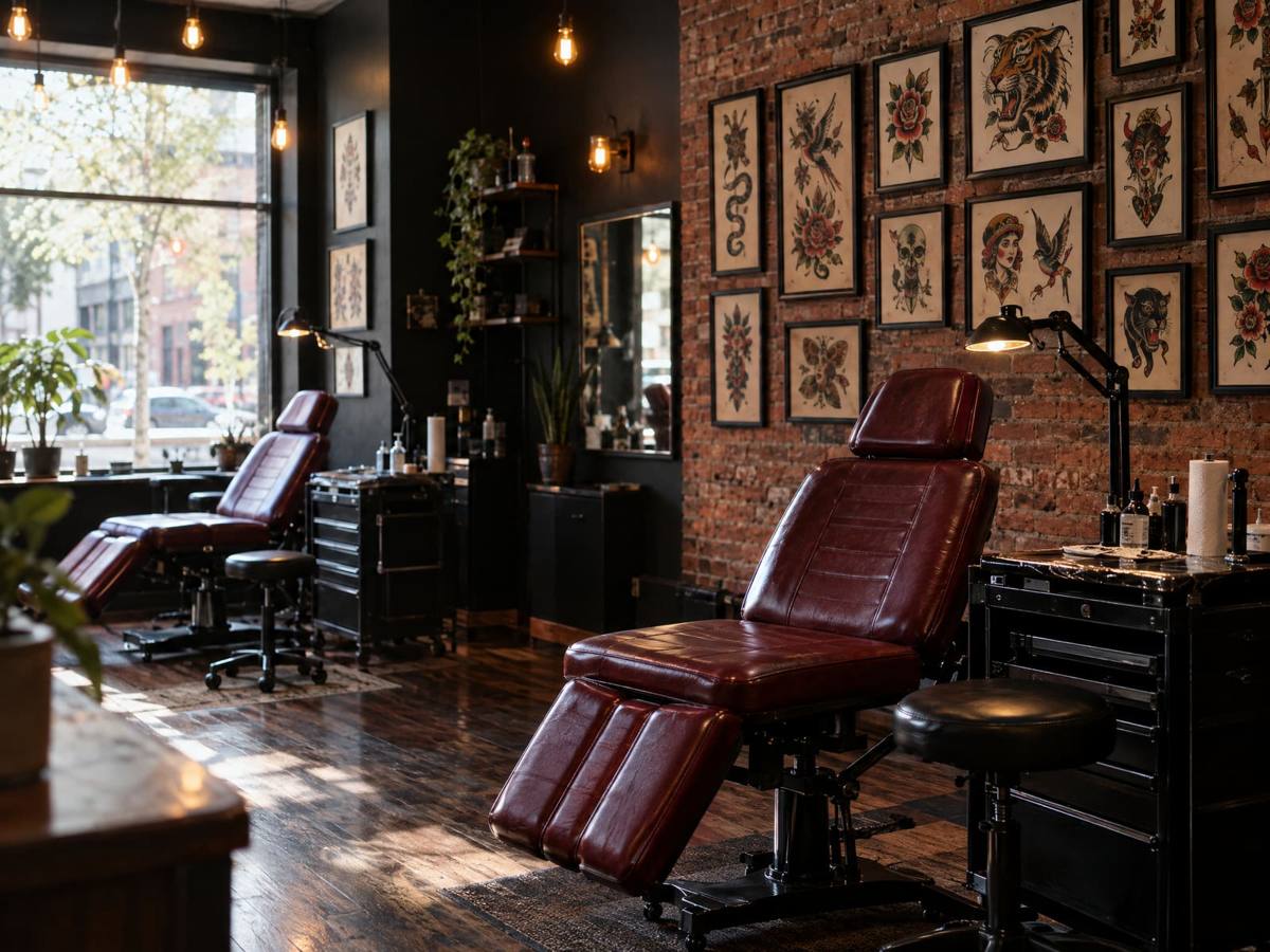 Ironline Tattoo Co., photo 1 of 3