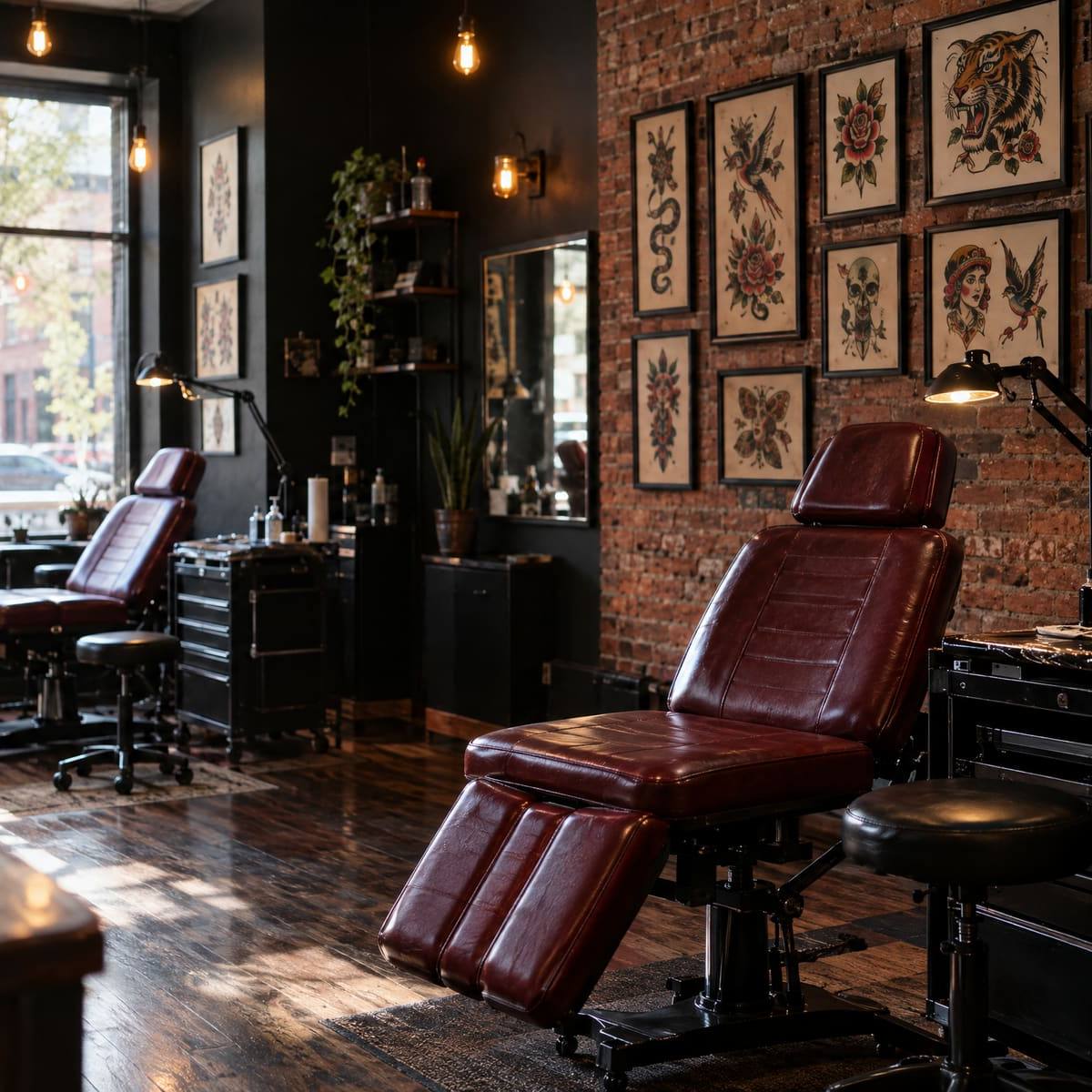 Ironline Tattoo Co., photo 1 of 3